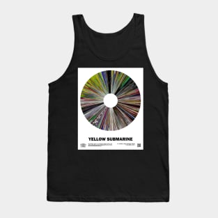 minimal_Yellow Submarine Warp Barcode Movie Tank Top